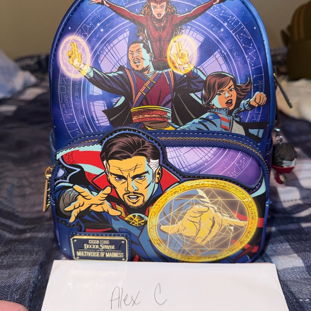 Marvel Doctor Strange Multiverse of Madness Loungefly
